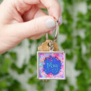 Search for one flower key rings Inspirational