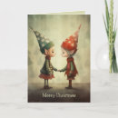 Search for cute simple christmas cards Whimsical