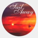 Search for sunset sail stickers Ocean
