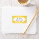 Search for yellow pattern labels Cool