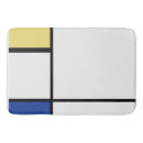 Search for piet mondrian bath mats Geometric