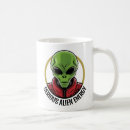 Search for green alien mugs Extraterrestrial