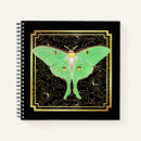 Search for moth notebooks Vintage