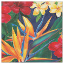 Search for hibiscus flower fabric Hawaiian