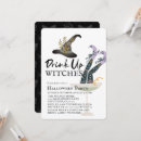 Search for witches hat invitations Drink up witches