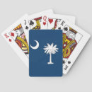 Search for south carolina playing cards Flag
