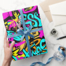 Search for comic wrapping paper Pop
