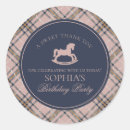 Search for tartan plaid stickers For kids