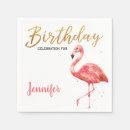 Search for flamingo birthday Watercolor