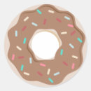 Search for pink donut stickers For kids