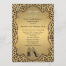 Search for high heel shoes party invitations Gold