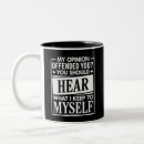 Search for opinions mugs Funny