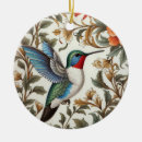 Search for hummingbird christmas tree decorations Floral