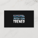 Search for railroad business cards Engine