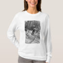 Search for paris france womens tshirts Black and white