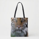 Search for tiger head bags Wild animals