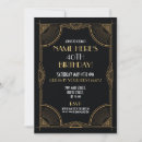 Search for art deco party invitations Flapper