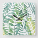 Search for square clocks Silhouette