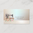 Search for machine embroidery business cards Tailor