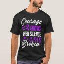 Search for domestic violence awareness clothing Survivor support