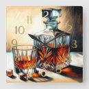 Search for whiskey clocks Bourbon