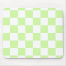 Search for chequered mousepads Green