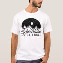 Search for the mountains are calling tshirts Adventure