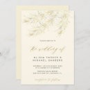 Search for bohemian wedding invitations Watercolor