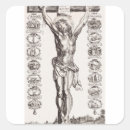 Search for jesus crucifixion stickers Cross