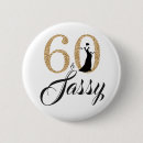 Search for 60 birthday badges Sixty