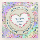 Search for occasions coasters Floral