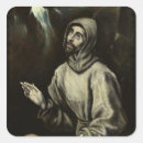 Search for st francis of assisi stickers Habit
