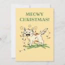 Search for angry cat christmas cards Grumpy