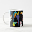 Search for beautiful bird mugs Background