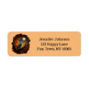 Search for full moon return address labels Autumn
