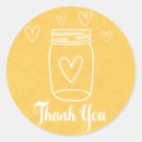 Search for mason jar stickers Gold