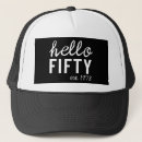 Search for fifty hats 50th birthday