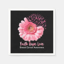 Search for breast cancer napkins Faith