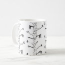 Search for white birch mugs Black