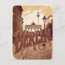 Search for berlin wall postcards Brandenburg gate