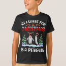 Search for christmas penguin tshirts Xmas