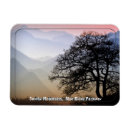 Search for ridge magnets Souvenirs