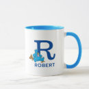 Search for r name mugs Sesame street monogram