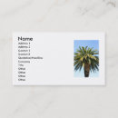 Search for palm leaf business cards Outdoors