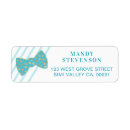 Search for little man return address labels Blue