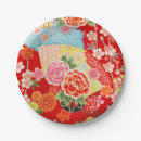 Search for japanese cherry blossom plates Red