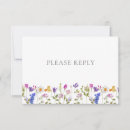 Search for garden wedding rsvp cards Elegant
