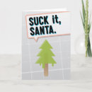 Search for sucks christmas cards Rude
