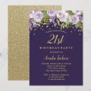 Search for floral 21st birthday invitations Flowers