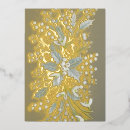 Search for silver foil christmas cards Botanical